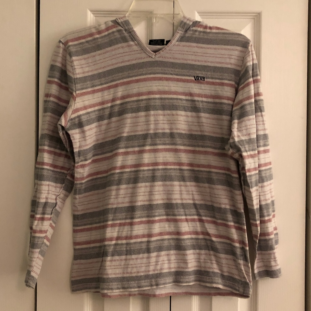 Vans Striped Hoodie